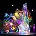 Senbao 17ft 50 LED Dimmable Rope Lights, Battery Powered, Waterproof, 8 Modes/Timer, Fairy Lights for Garden Patio Party Christmas Thanksgiving Outdoor Decoration (Multicolor)