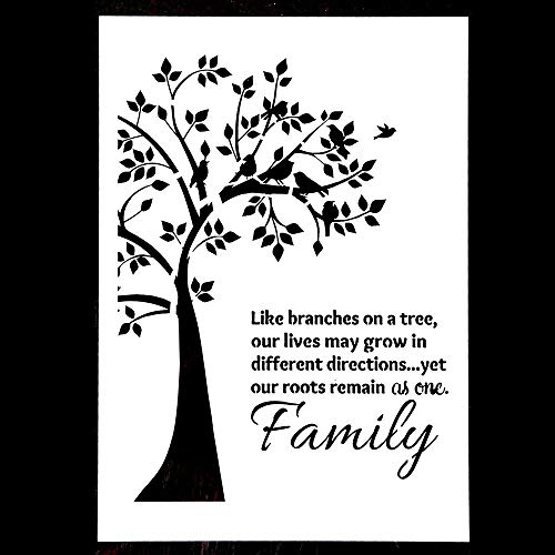 1 Decorative+Stencil+Template+Painting+Furniture