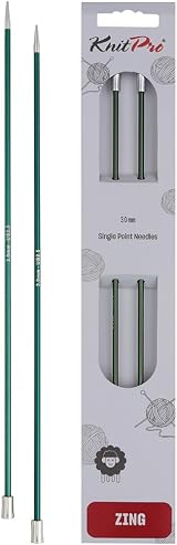 KnitPro Zing Single Pointed Needles 14in 3.00mm Aluminium