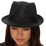 Lacey Hats Luxury Fedora * Perfect Accessory to Any Outfit *