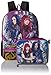 Disney Girls' Descendants Backpack with Lunch, Purple, NO Size