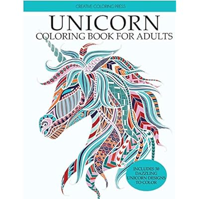 Download Buy Unicorn Coloring Book Adult Coloring Book With Beautiful Unicorn Designs Unicorns Coloring Books Paperback December 4 2017 Online In Kuwait 1947243373