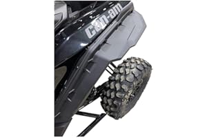 BRP Can Am Maverick X3 Driver Side Left Rear Extended Fender Flare #715003820