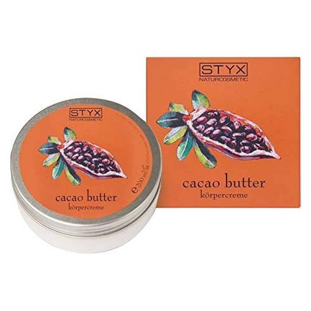 Styx Cacao and Coconut Body Cream