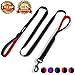 Tifereth Large-Medium Two-Double Handle Dog-Leash - Heavy Duty 6ft Foot Big Durable Nylon Padded Traffic Handle Leash for Medium to Large Dogs