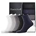 Men's Organic Bamboo Socks - 5 Pair Gift Box - Soft Touch - Antibacterial - One Size - For Dry And Healthy Feet