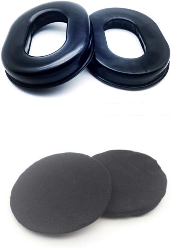 LINHUIPAD Gel Ear Seals for David Clark H10 Series Aviation Headset,Replacement Ear Cups/Ear Cushions Compatible with Rugged