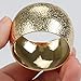 Getfitsoo Gold Napkin Rings Set of 12, Metal Napkin Holder for Thanksgiving, Wedding, Party, Dinner, Christmas Table Decor (12 Pcs Ringlike)