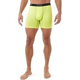 32 Degrees Men&rsquo;s Cool Active Boxer Brief | Anti-Odor | Moisture Wicking | Elastic Waistband | Functional Fly