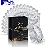 55 Pairs Eyelash Extension Eye Pads Lint Free Hydrogel Eye Patch/Lash Extensions Eye Gel Pads, Professional Under Eye Pads for Lash Extensions
