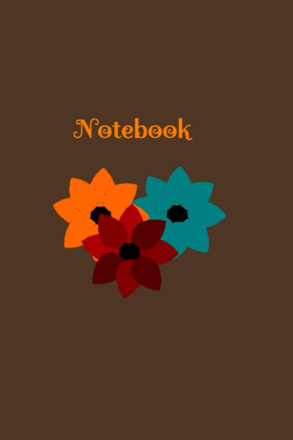 Notebook: Composition Notebook. 100 Wide Ruled Pages with Side Margin. White Interior with Black Lines. 6x9 Inches. Colourful Soft Glossy Cover.