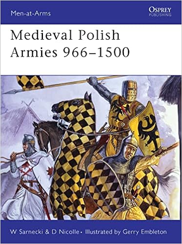 Amazon Com Medieval Polish Armies 966 1500 Men At Arms Nicolle David Sarnecki Witold Embleton Gerry Embleton Samuel Books