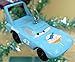Cars 14 Piece Holiday Christmas Tree Mini Ornaments Set Featuring Luigi, Guido, Sheriff, Sally, The King, Flo, Chick Hicks, Hudson Hornet, Filmore, Ramone, Sarge, Mack, Lightning McQueen, and Mater Ornaments