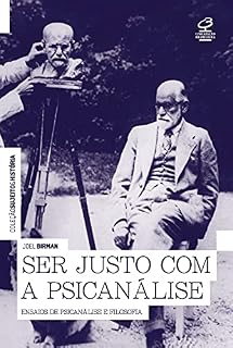 Livro Ser justo com a psicanálise