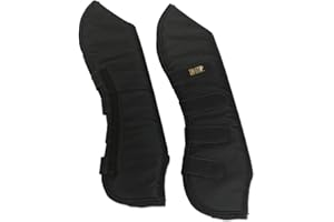 ECP Equine Comfort Products Far Infrared Heat Therapy Horse Rear Leg Wraps - Medium