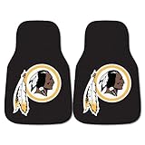 FANMATS NFL Washington Redskins Nylon Face Carpet Car Mat