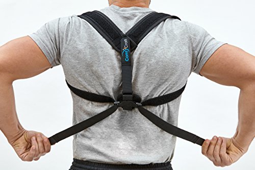 ComfyCraft Correct Posture Trainer - Premium Upper Back Brace & Clavicle Support for Women & Men - Back, Kyphosis, Shoulder, Neck Pain Relief - Comfortable Discreet Design - Effective Physical Therapy - Thumbnail 4