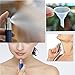MARKETTY 6pcs 6ml Portable Mini Refillable Perfume Scent Aftershave Atomizer Empty Spray Bottle with 2 Funnel Filler for Travel Purse