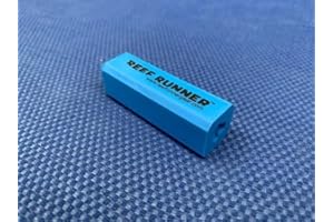 REEF RUNNER RRG Reef Runner Soft Tips Blue - 2 Pack Replacement Tips for Spearfishing and Freediving | Durable, Comfortable, and Eco-Friendly