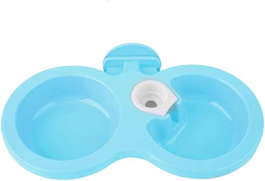 Pet Supplies Idalinya Hanging Pet Water Bowel Cat Dog Puppy
