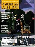 American Artist August 1992 Paul Wonner Cover, The Value of Themed Exhibitions, Jane Shoenfeld, Illi by 