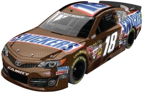 NASCAR Kyle Busch #18 Snickers 1/64 Kids Hardtop Car 2013