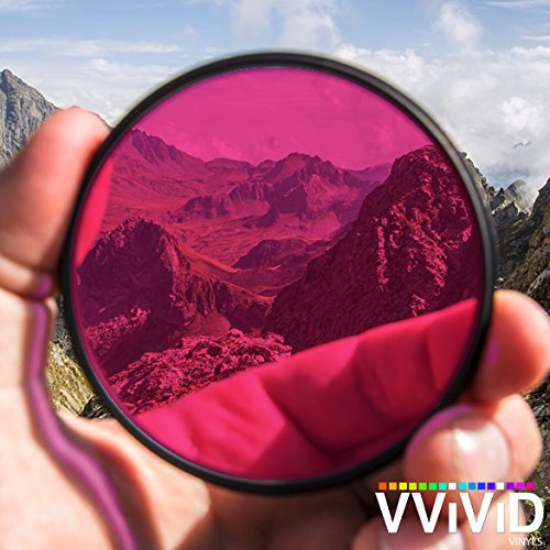 VViViD Transparent Colorful Vinyl Window Tinting Sheets (6ft x 5ft, Pink) - Thumbnail 3