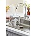 Brita Stream Filter-As-You-Pour, 10 Cup, BPA Free Hydro Water Pitcher, Chalk White