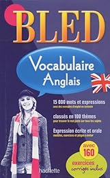 Vocabulaire anglais