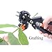GORCHEN Garden Grafting Pruning Pruner Tool Kit Set Plant Branch Twig Vine Fruit Tree Graft Cutting Scissors Shear Omega-Cut U-Cut V-Cut with Grafting Tapethumb 4