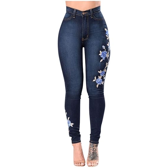 ladies slim jeans