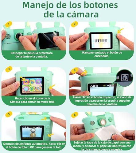 Câmara Instantânea Infantil Câmara Instantânea