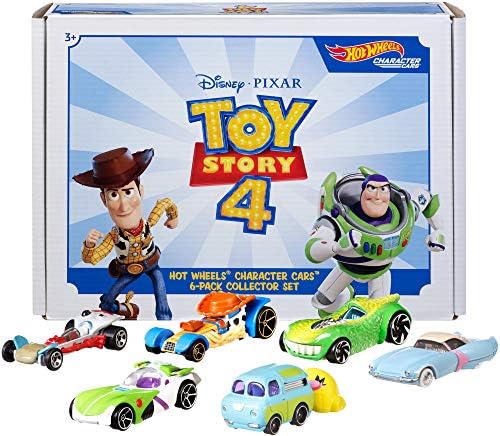 Pixar Toy Story 4 Character Cars 