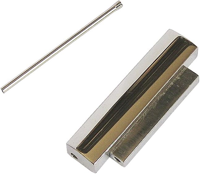 22mm Link for Polished Mesh Steel Watch Band Model 3792