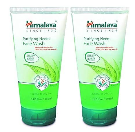 himalaya purifying neem face wash ph level
