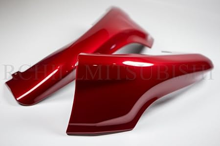 Amazon 14純正三菱ミラージュフロントリップスポイラーlowerバンパーground効果 Mzex0 外装 エアロパーツ 車 バイク