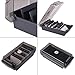 JARLINK Business Card Organize, Desk Business Card Holder Box Storage 500 Cards