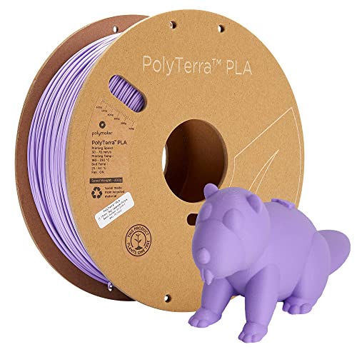 Polymaker Matte PLA Filament 1.75mm Lavender