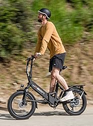 Jasion EB7 ST Electric Bike for Adults, 500W Motor