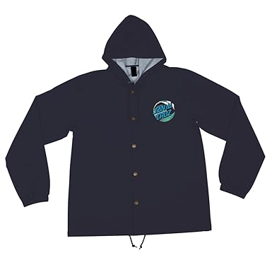 santa cruz wave dot hoodie