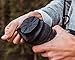 KUVRD - Universal Lens Cap, Version 1 - Fits 99% DSLR Lenses, Element Proof, Lifetime Coverage, Single
