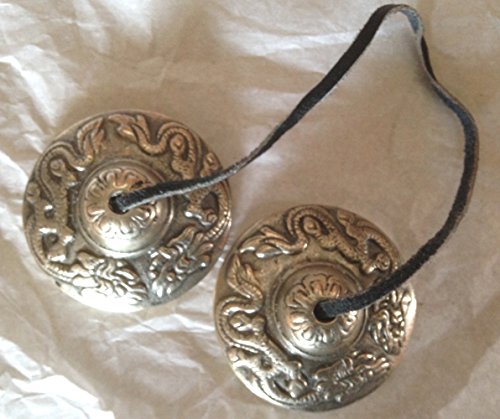 Tibetan Cymbals/Tingshas/Meditation and Prayer Cymbals... en promo sur Amazon