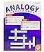MindWare - Analogy Crosswords: Level C - 50 Puzzles - Great For Standardized Tests - Challenging and Engaging - Grades 6-8