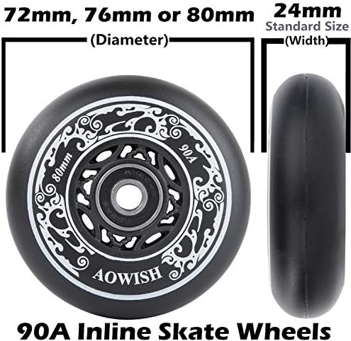 Aggressive inline skate with 90a wheels priced at $37.99.