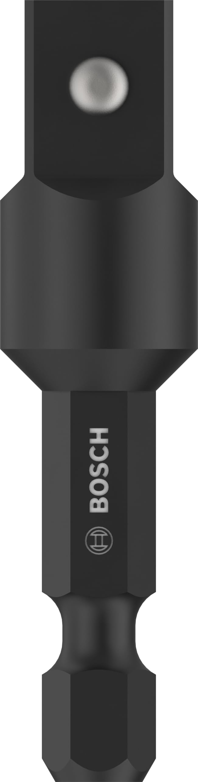 Bosch 1x PRO Socket Adapter with Pin Connection (143 x 64 mm, Professional Accessory Screwdriver, Screwdriver)