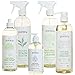Puracy Organic Home Care Set (5-Pack), Natural Household Cleaners & Soaps, Nontoxic Housewarming Gift