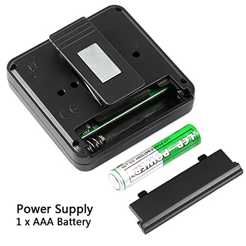 5 Yaufey+Instant+Read+Temperature+Fahrenheit+Thermometer