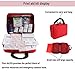 1st Aid Supplies,Kinsky First Aid Equipment For Survival Slight Emergencies 118 Pieces Compact, and Comprehensive - Perfect for Home, Auto, Road Trips, Camping, or Any Other Outdoors Activities