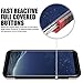 MASCHERI For Galaxy S8 Plus Case [Carbon Fiber Design] Shock Absorption Protective Dual Layer Military-Grade Defender Hybrid Case Cover for Samsung Galaxy S8 Plus - Rose Gold