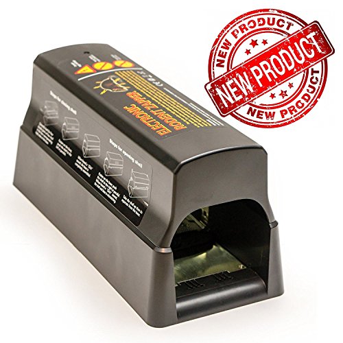 New xl electric mouse trap - never touch & never se…